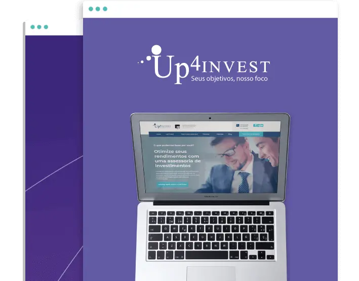 Case de Sucesso: Up4 Invest